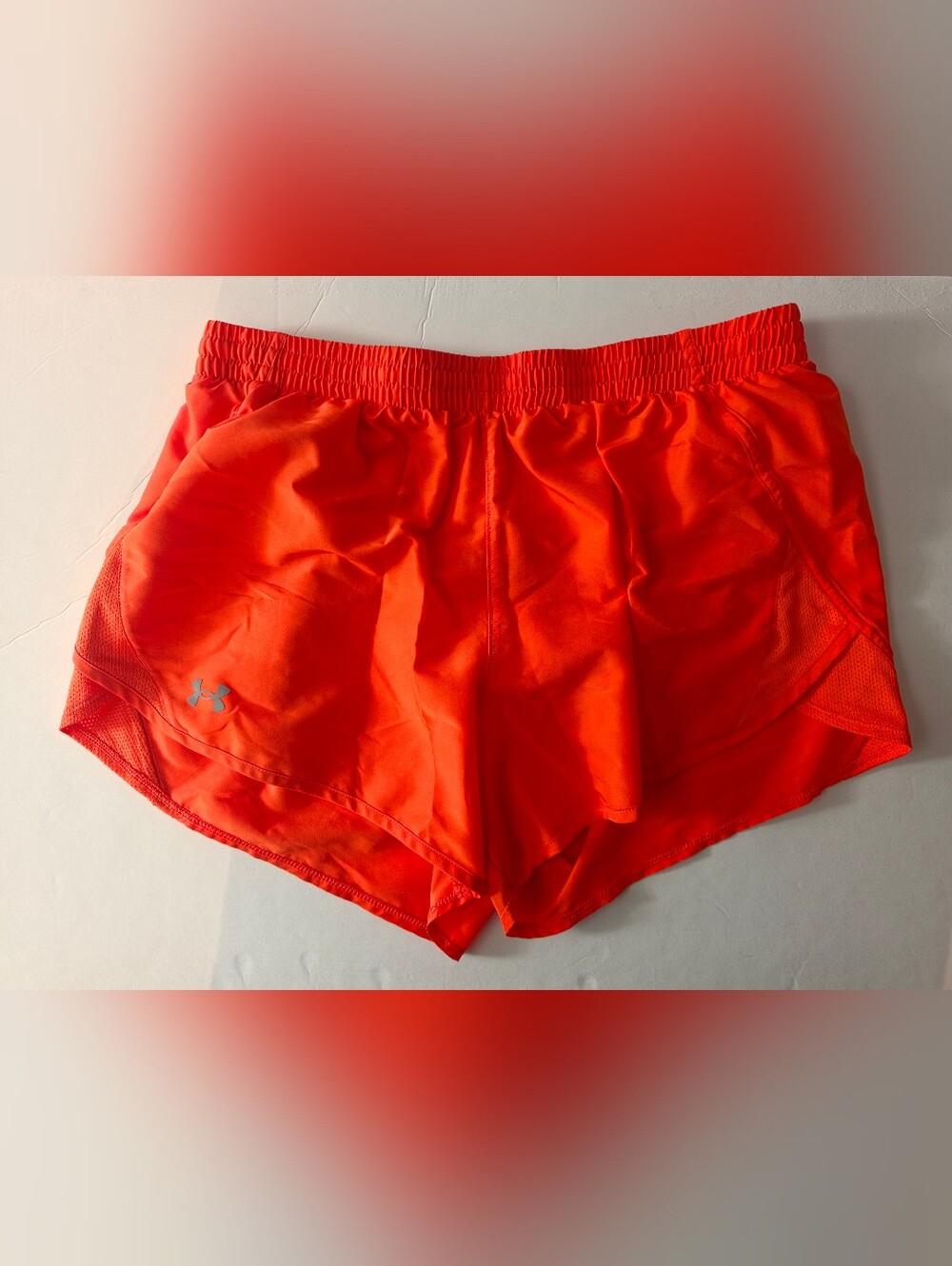 Under Armour Women’s Bright Orange Athletic Shorts